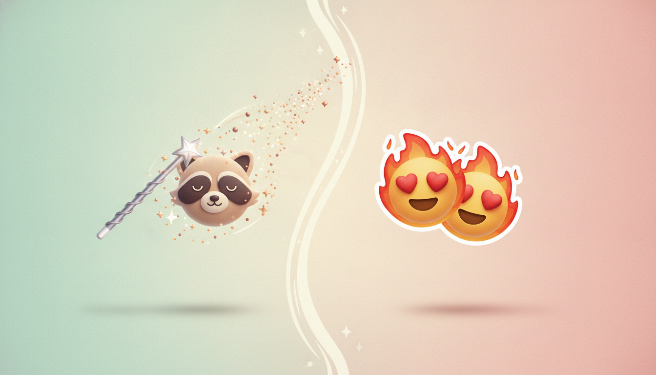 Genmoji vs Emoji Kitchen: Which AI Emoji Tool Actually Wins?